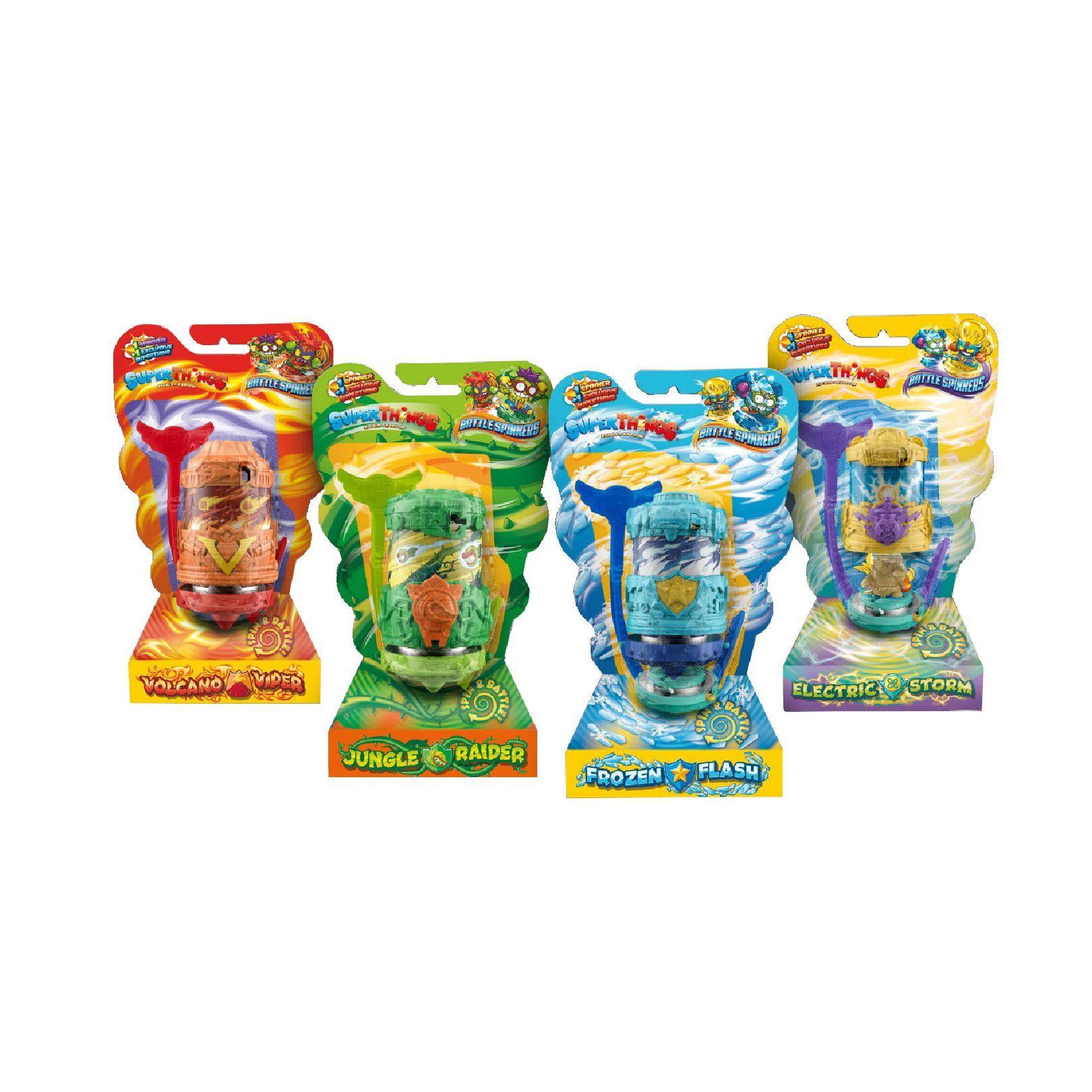 Super Zings Battle Spinners - Original Superthings-2