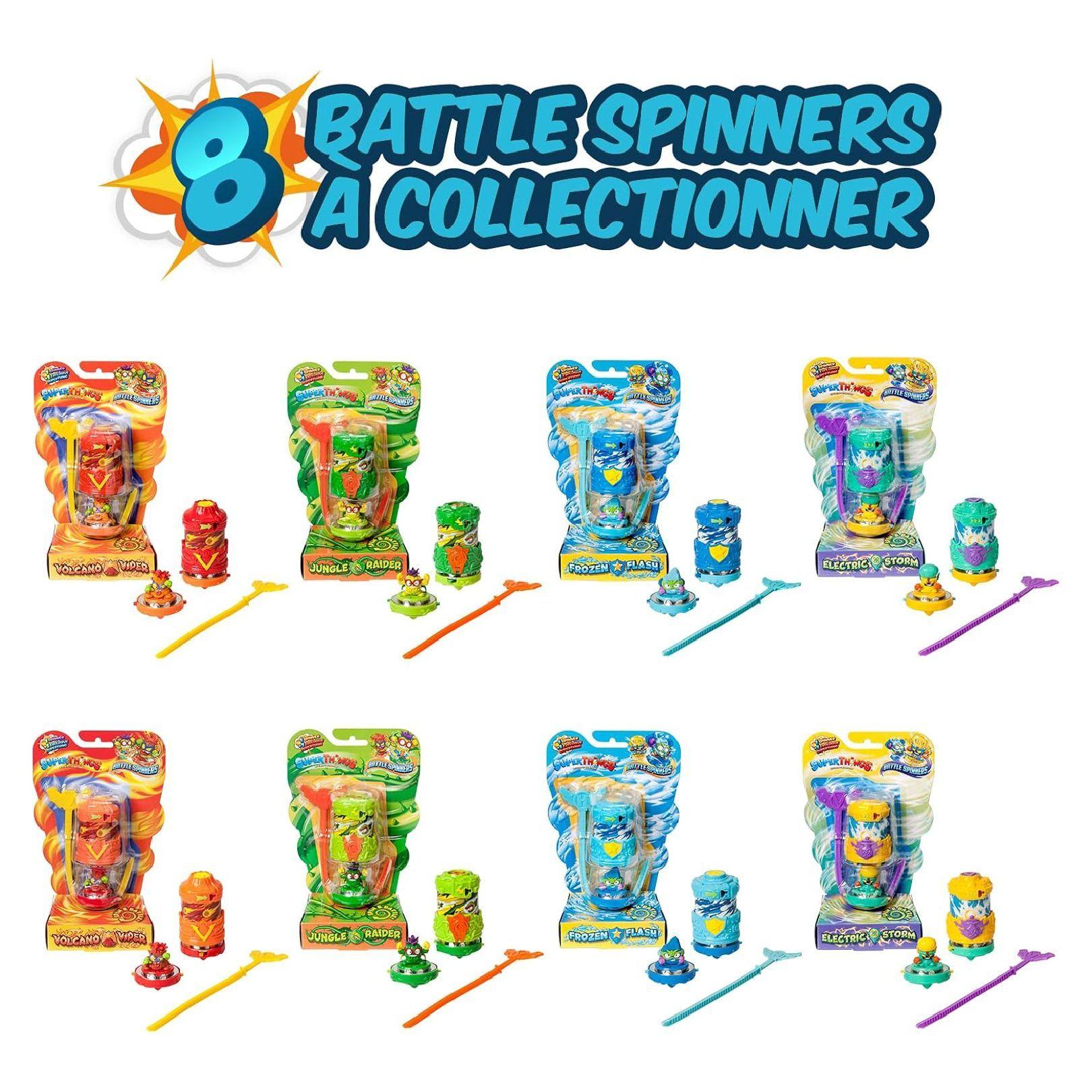 Super Zings Battle Spinners - Original Superthings-3