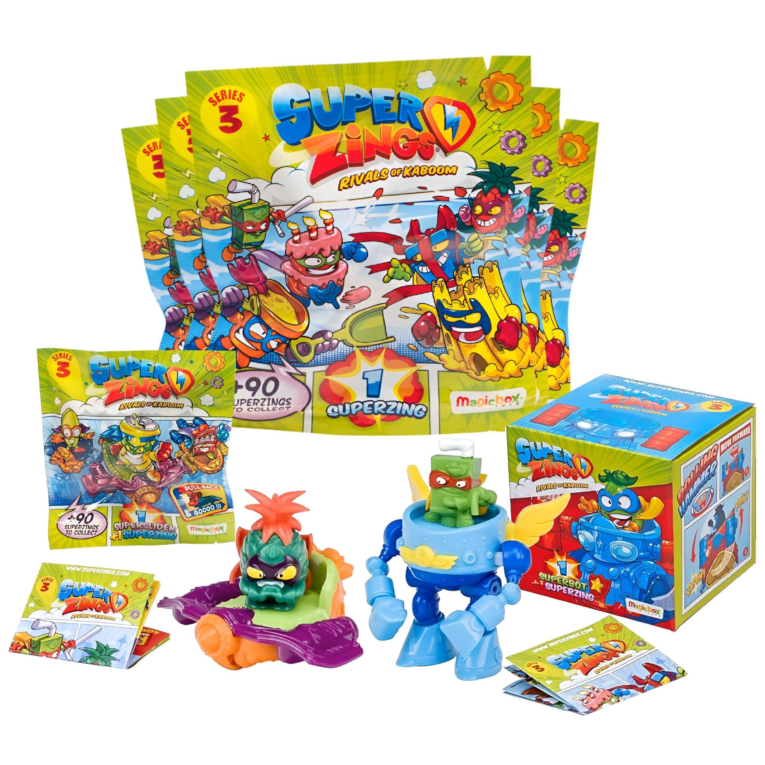 Súper Pack Super Zings Serie 3-0