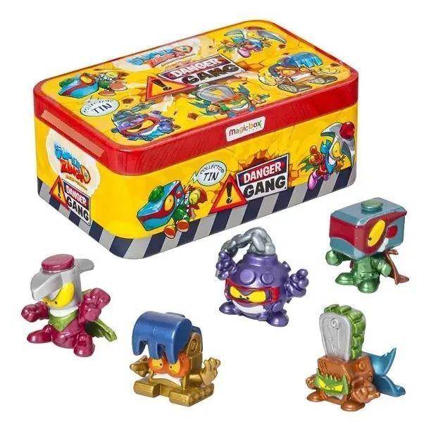 Superzings Danger Gang Metal Superthings Raros Original-0