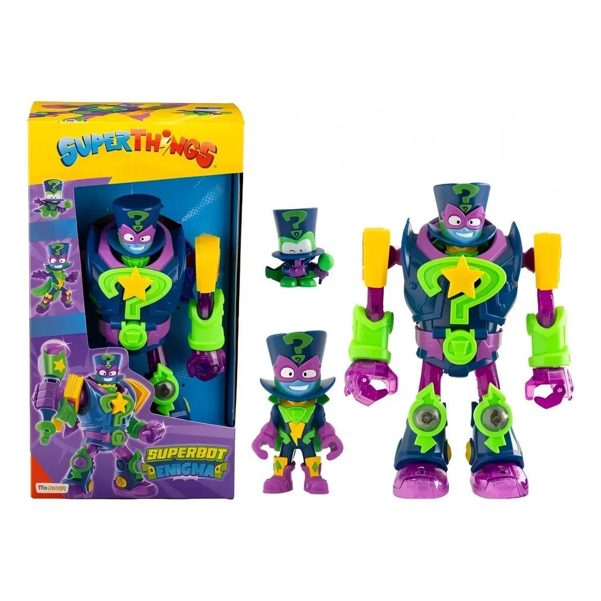 Superthings Superbot Figura Robot Enigma-0