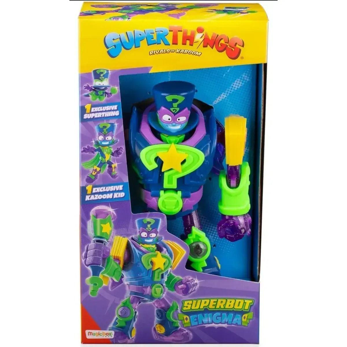 Superthings Superbot Figura Robot Enigma-2