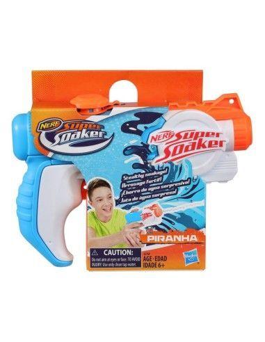 Lanzador de Agua Nerf Super Soaker Piranha-2