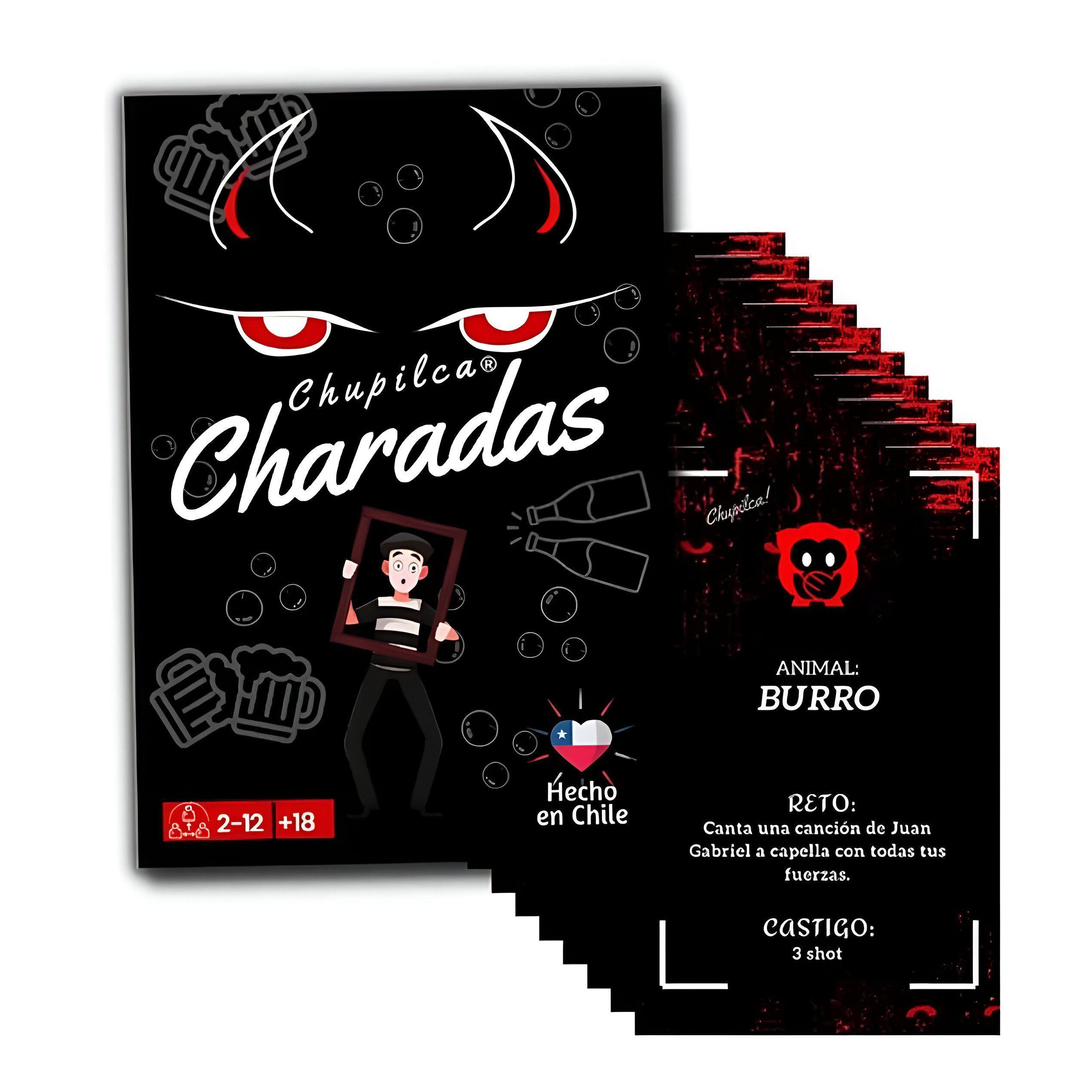 Juego Chupilca Charadas (+18)-1