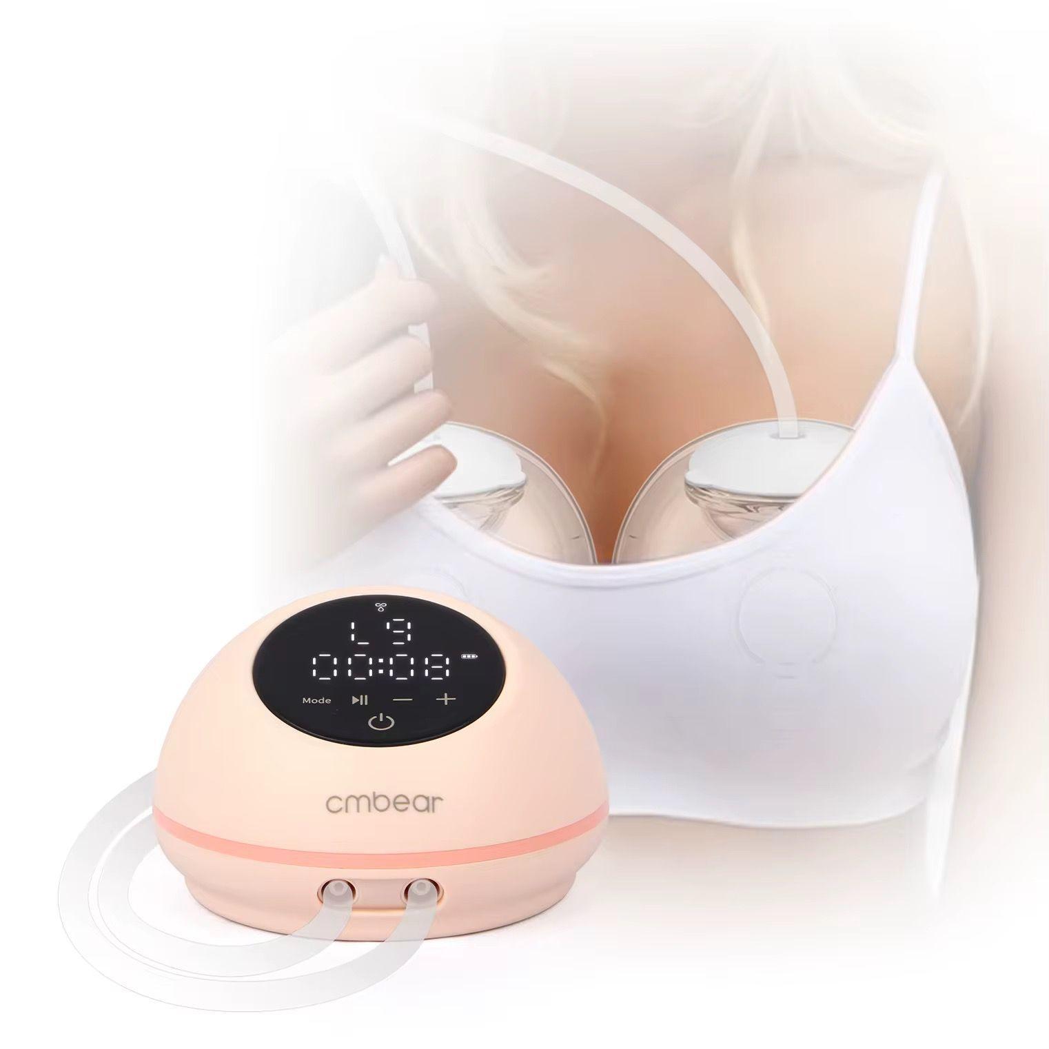 Extractor de Leche Materna El ctrico CMBEAR Manos Libres Port til-2