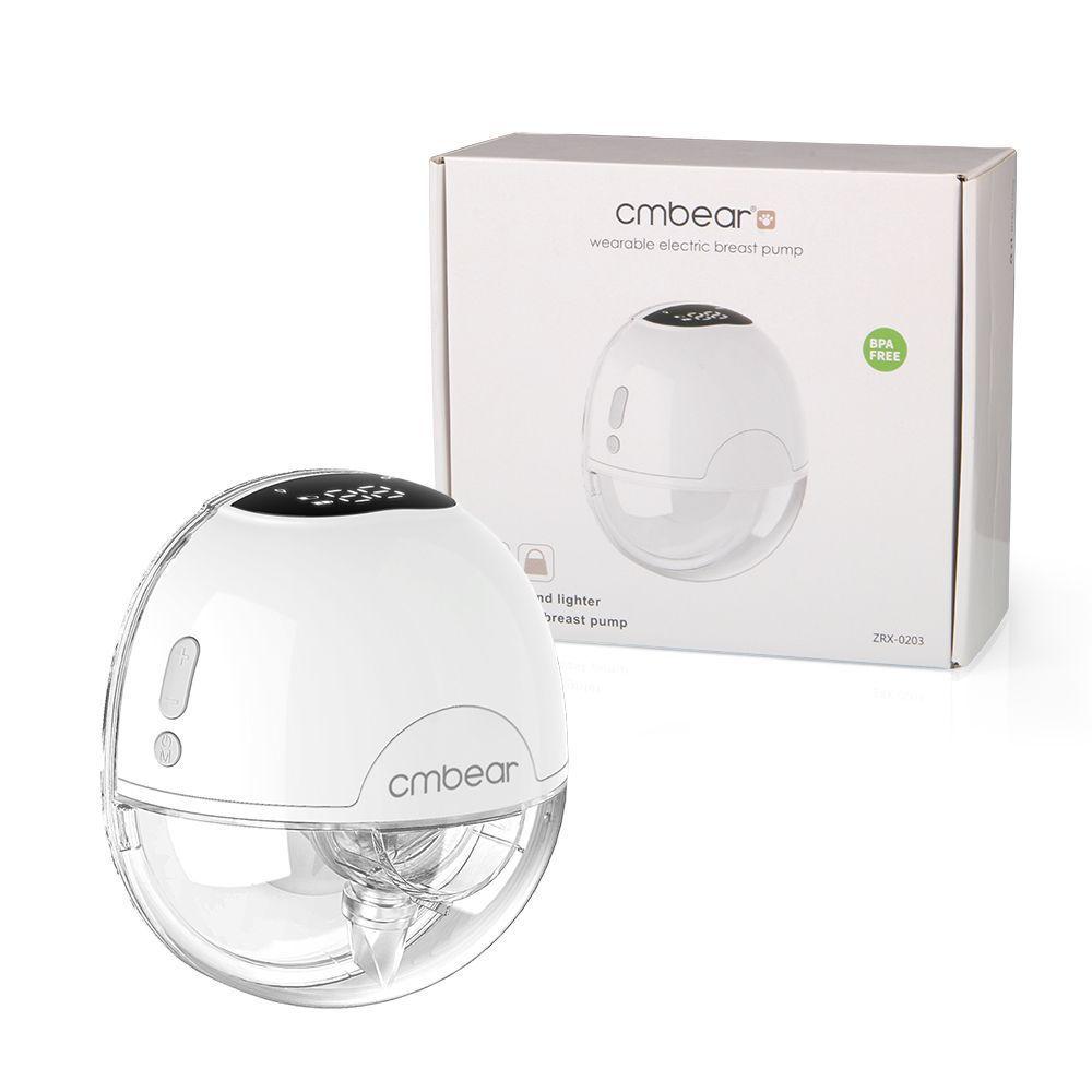 Extractor de Leche Inalámbrico Cmbear | Portátil, Silencioso y Recargable-1