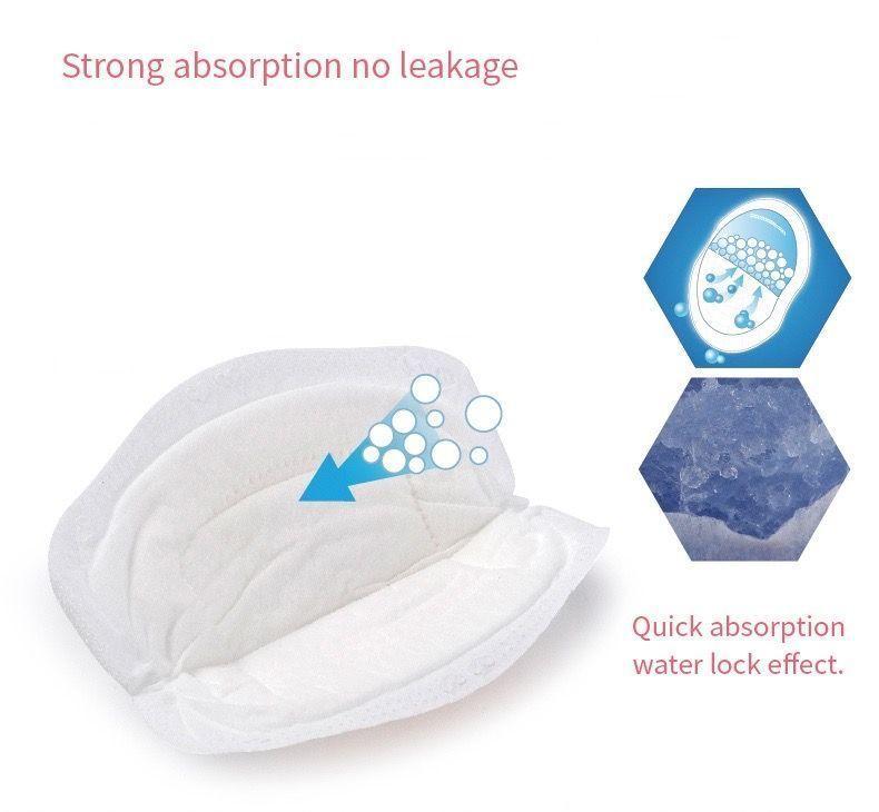 Absorbentes de Leche Desechables Cmbear 108u | Cómodos, Discretos y Ultra Absorbentes-1