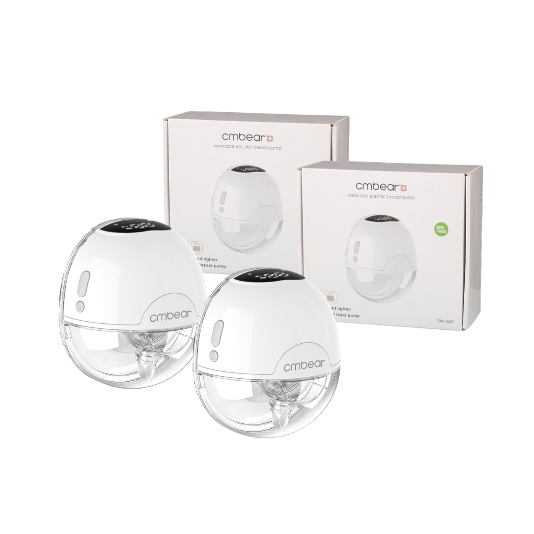 Extractor de Leche Inalámbrico Cmbear Portátil Silencioso y Recargable-1