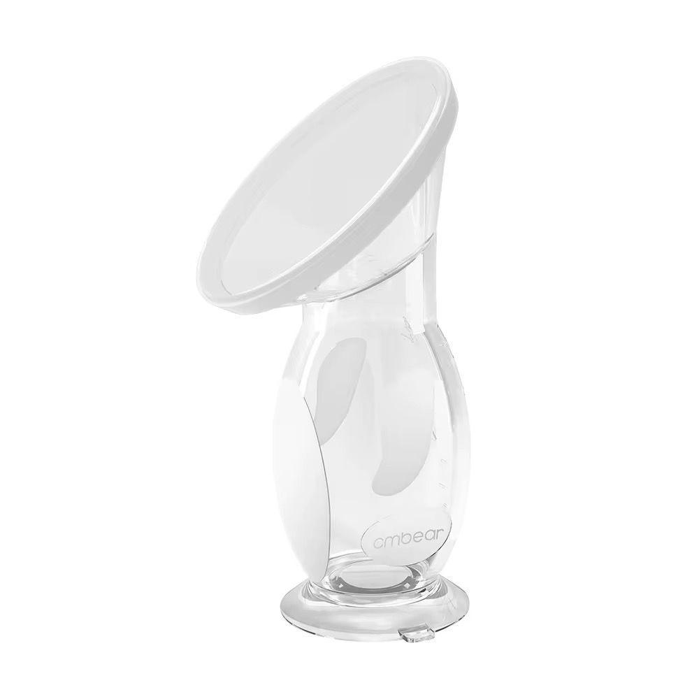 Recolector de Leche Materna CMBEAR Extractor Manual Silicona-0
