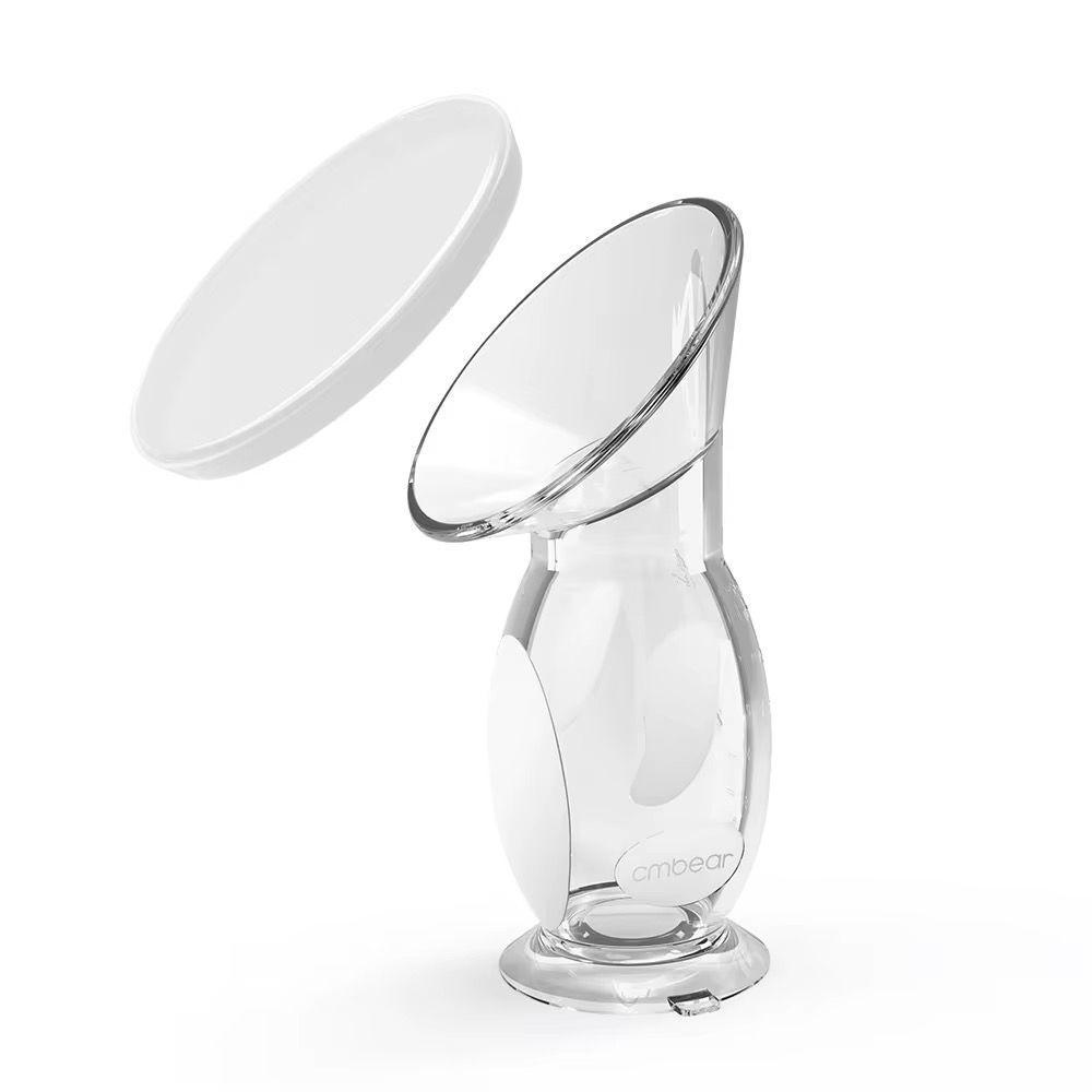 Recolector de Leche Materna CMBEAR Extractor Manual Silicona-3