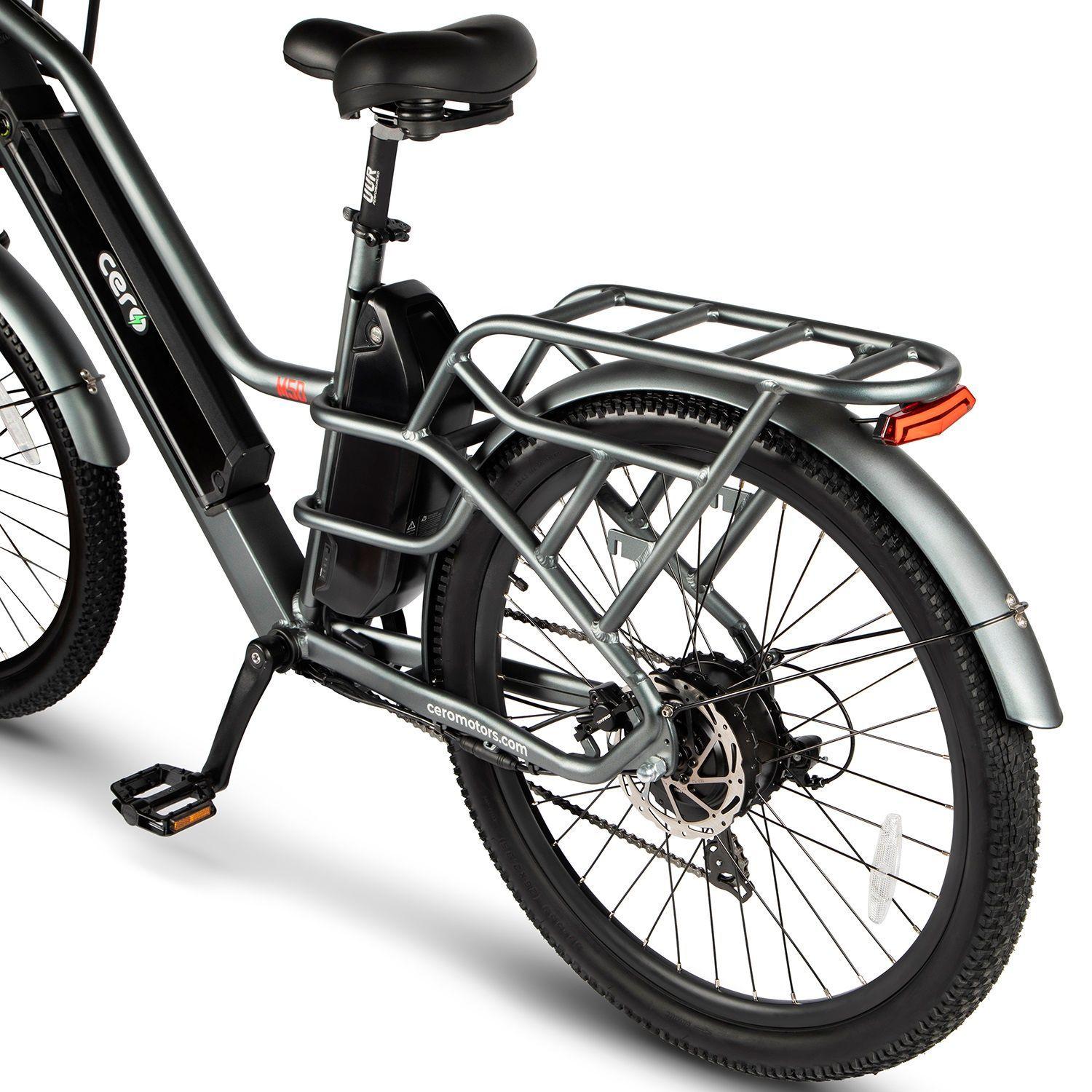 Bicicleta Eléctrica Cero M5D-3