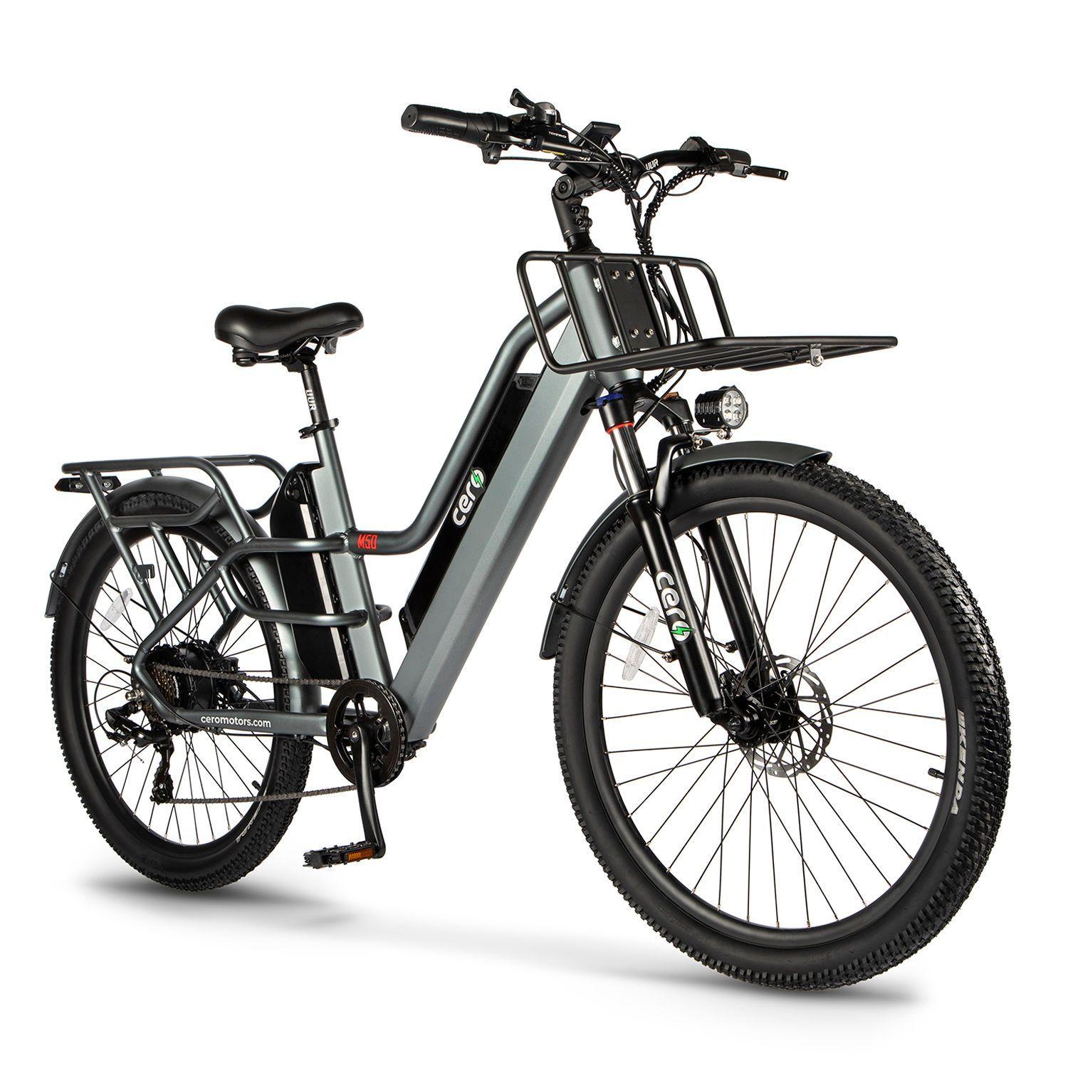 Bicicleta Eléctrica Cero M5D-2