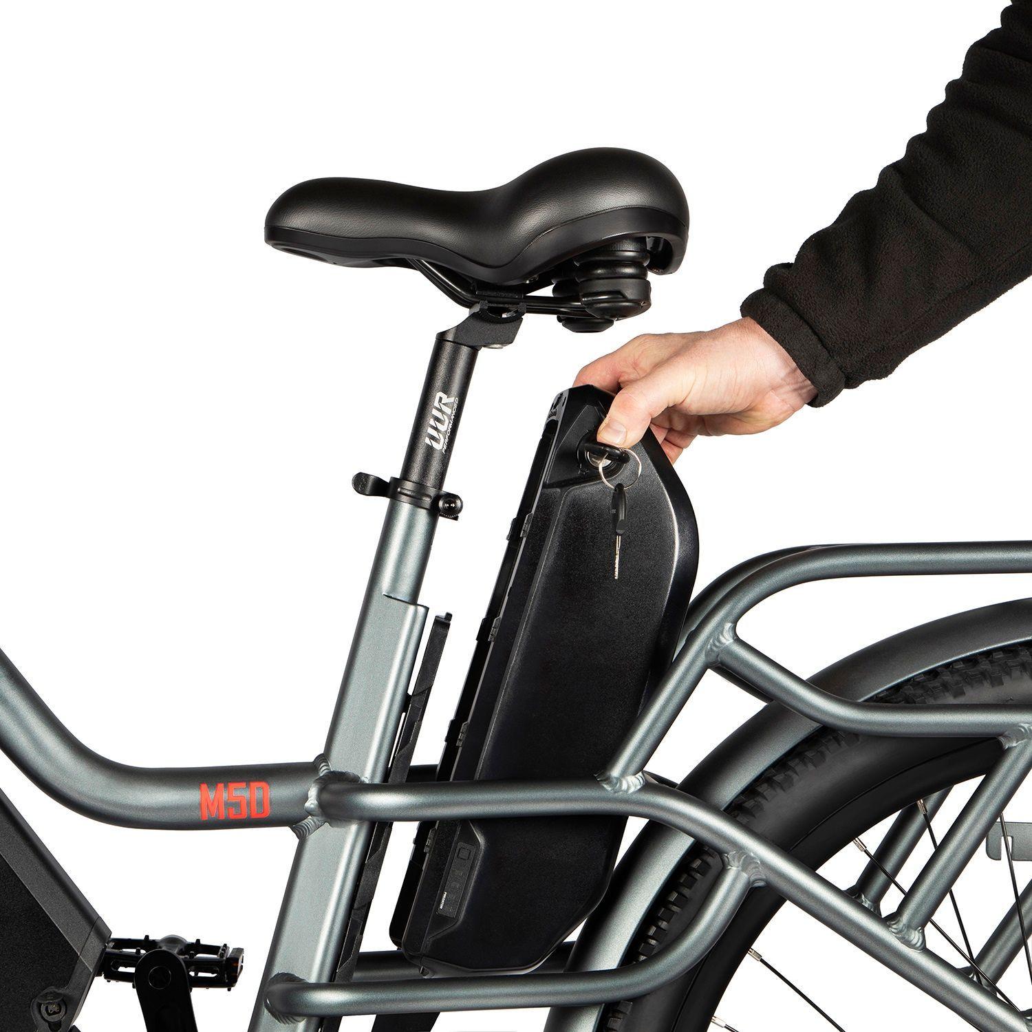 Bicicleta Eléctrica Cero M5D-6