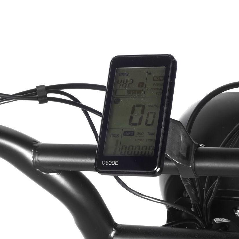 Bicicleta Eléctrica Cero M6S Marco Bajo-4