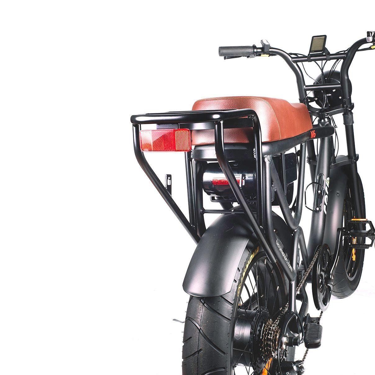 Bicicleta Eléctrica Cero M6S Marco Bajo-3