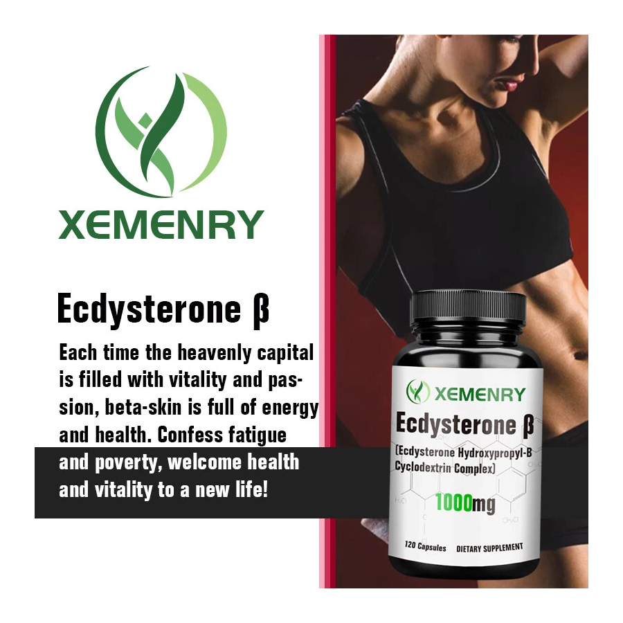 Ecdisterona B Metabolismo Quemador Grasa Gana Musculo 120cap-2