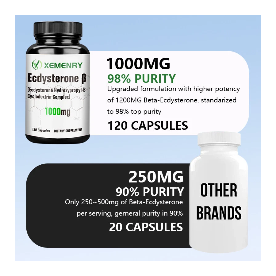 Ecdisterona B Metabolismo Quemador Grasa Gana Musculo 120cap-3