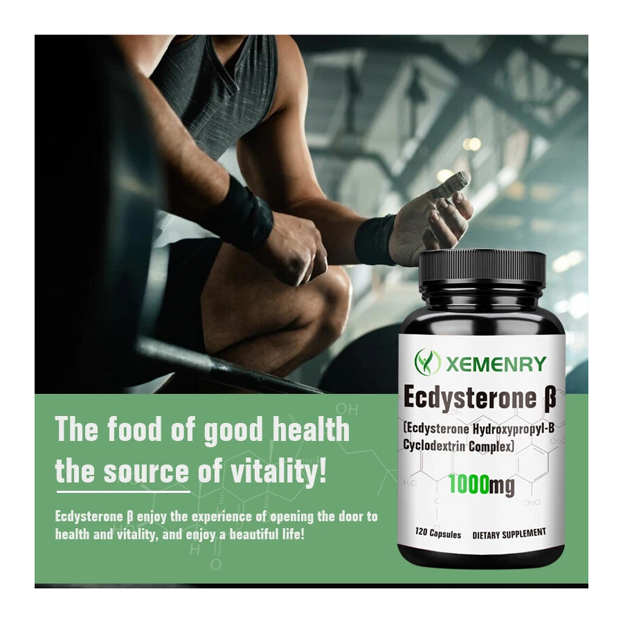 Ecdisterona B Metabolismo Quemador Grasa Gana Musculo 120cap-4