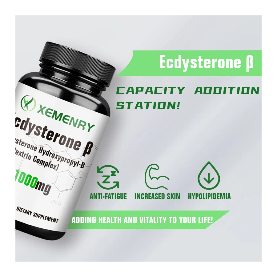 Ecdisterona B Metabolismo Quemador Grasa Gana Musculo 120cap-5