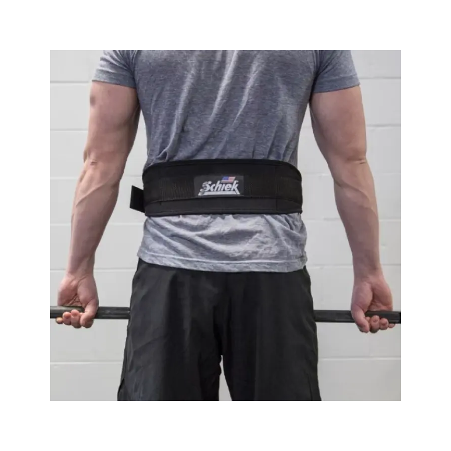 Cinturon De Pesas Para Gimnasio Schiek Triple Patent 2006 Xl-4