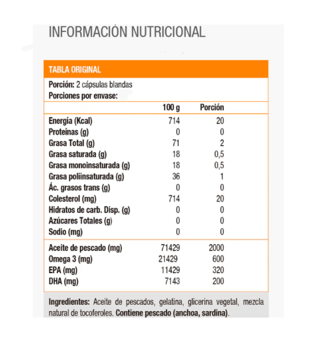 Natures Way Fisol Aceite Pescado Omega 3 Fish Oil Epa/ Dha-4