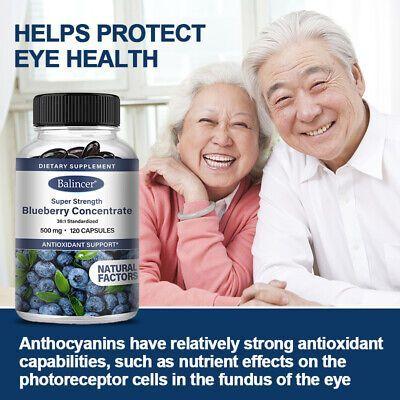 Balincer Blueberry Concentrado Arandanos Resveratrol 500mg 120 caps-7