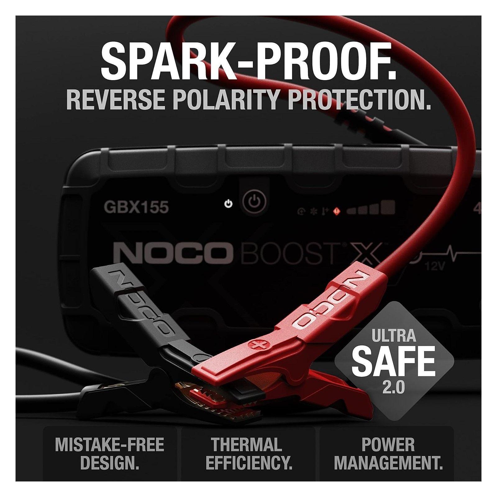 Partidor Bateria Auto Noco® Boost X Gbx155 4250a Profesional-4