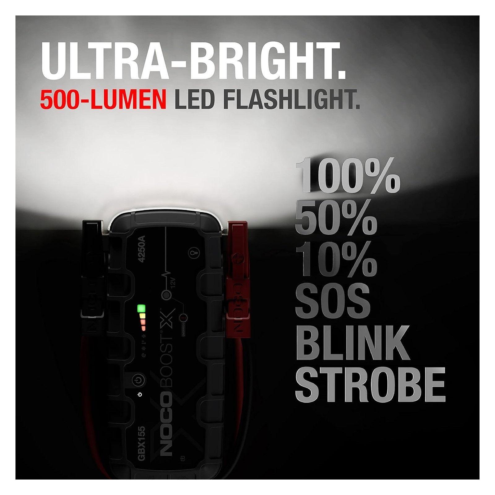 Partidor Bateria Auto Noco® Boost X Gbx155 4250a Profesional-5