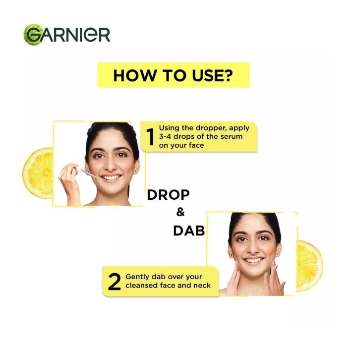 Garnier Bright Complete Suero Nicotinamida 30x Vitamina C-7