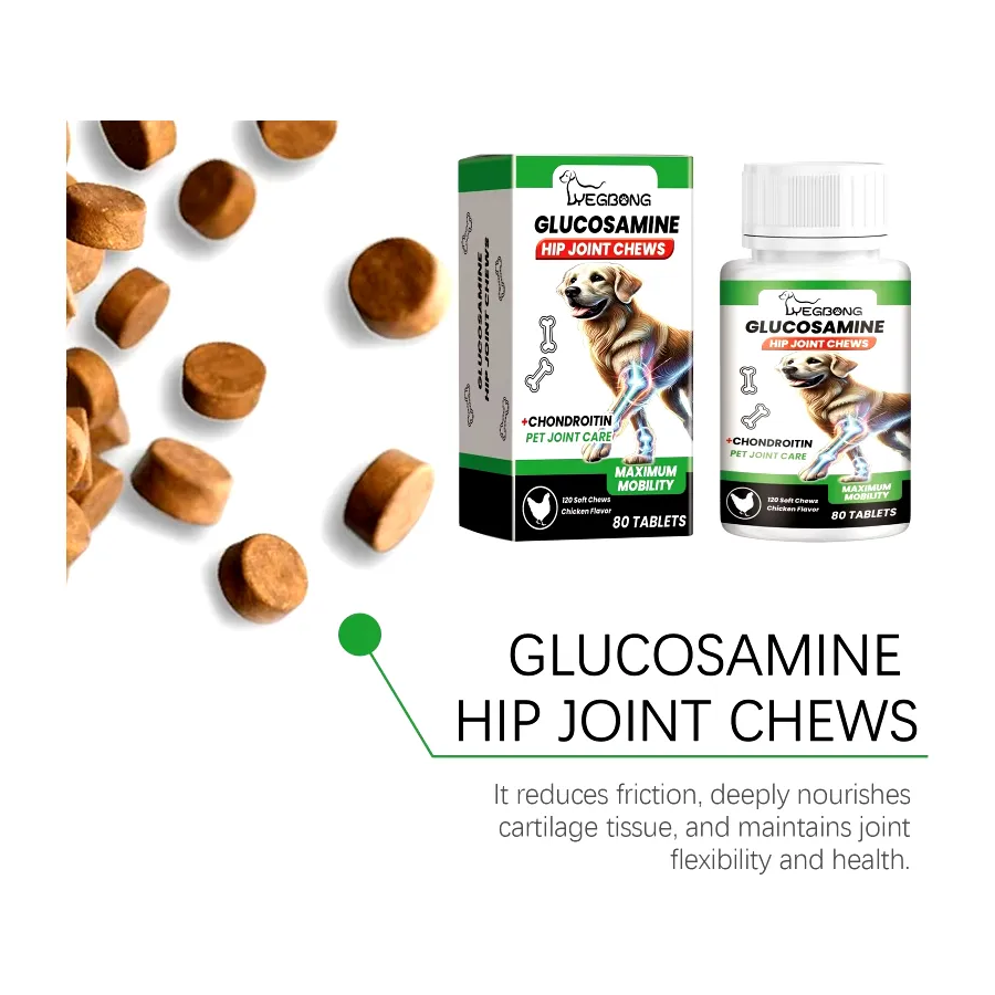 Dog Joint Pet Glucosamina Cuidado Articulaciones Perros-3