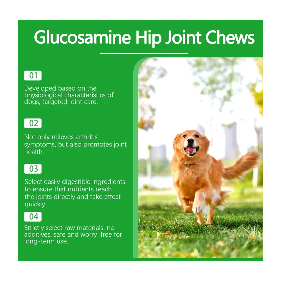 Dog Joint Pet Glucosamina Cuidado Articulaciones Perros-4
