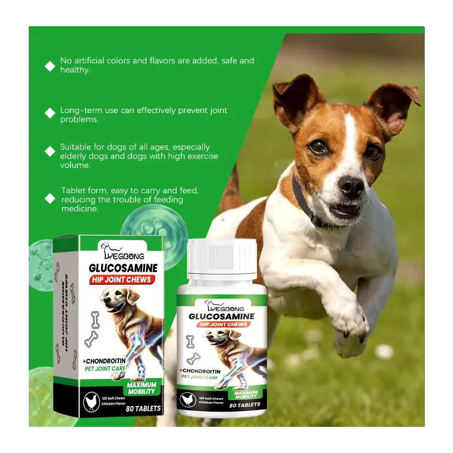 Dog Joint Pet Glucosamina Cuidado Articulaciones Perros-7