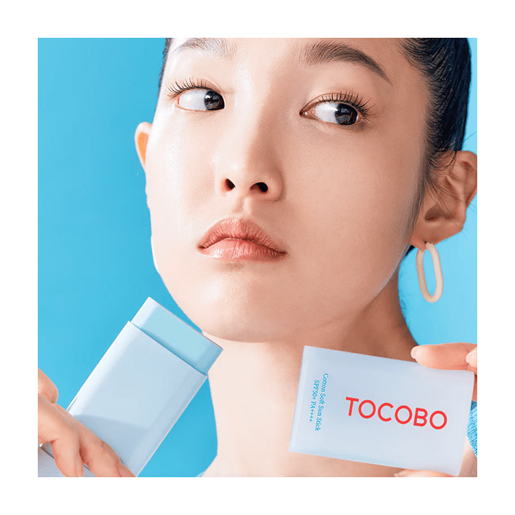 Tocobo Protector Solar En Barra Cotton Soft Sun Stick Spf50-1