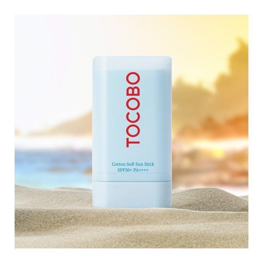 Tocobo Protector Solar En Barra Cotton Soft Sun Stick Spf50-4