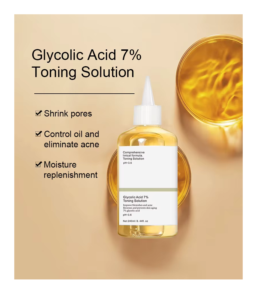 Glycolic Acid 7% Solucion Acido Glicolico Tonificante 240ml-2