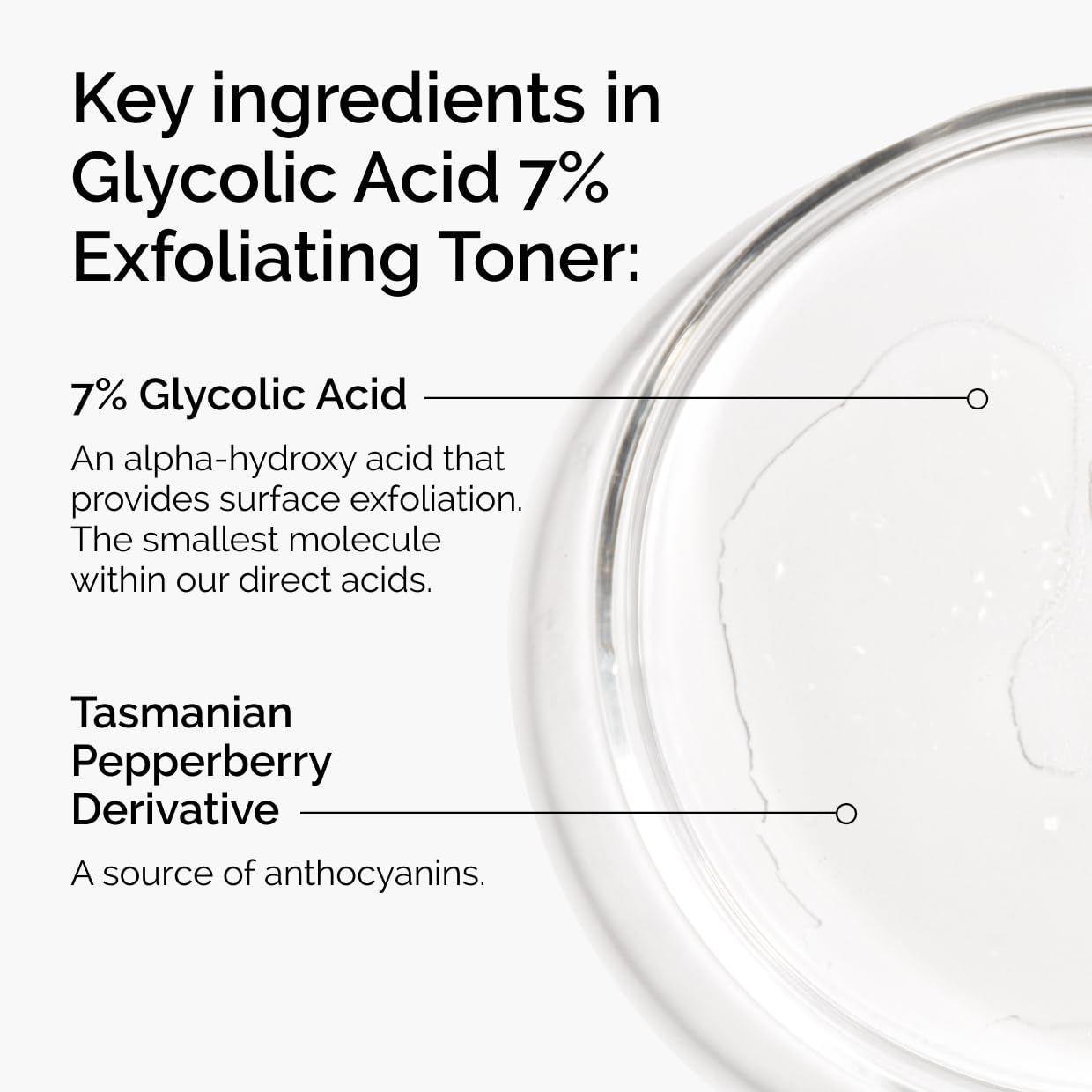 Glycolic Acid 7% Solucion Acido Glicolico Tonificante 240ml-3