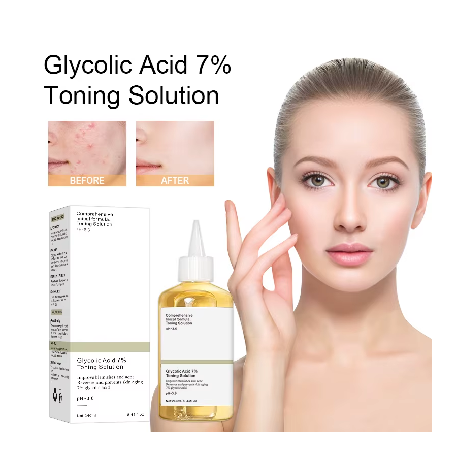 Glycolic Acid 7% Solucion Acido Glicolico Tonificante 240ml-4