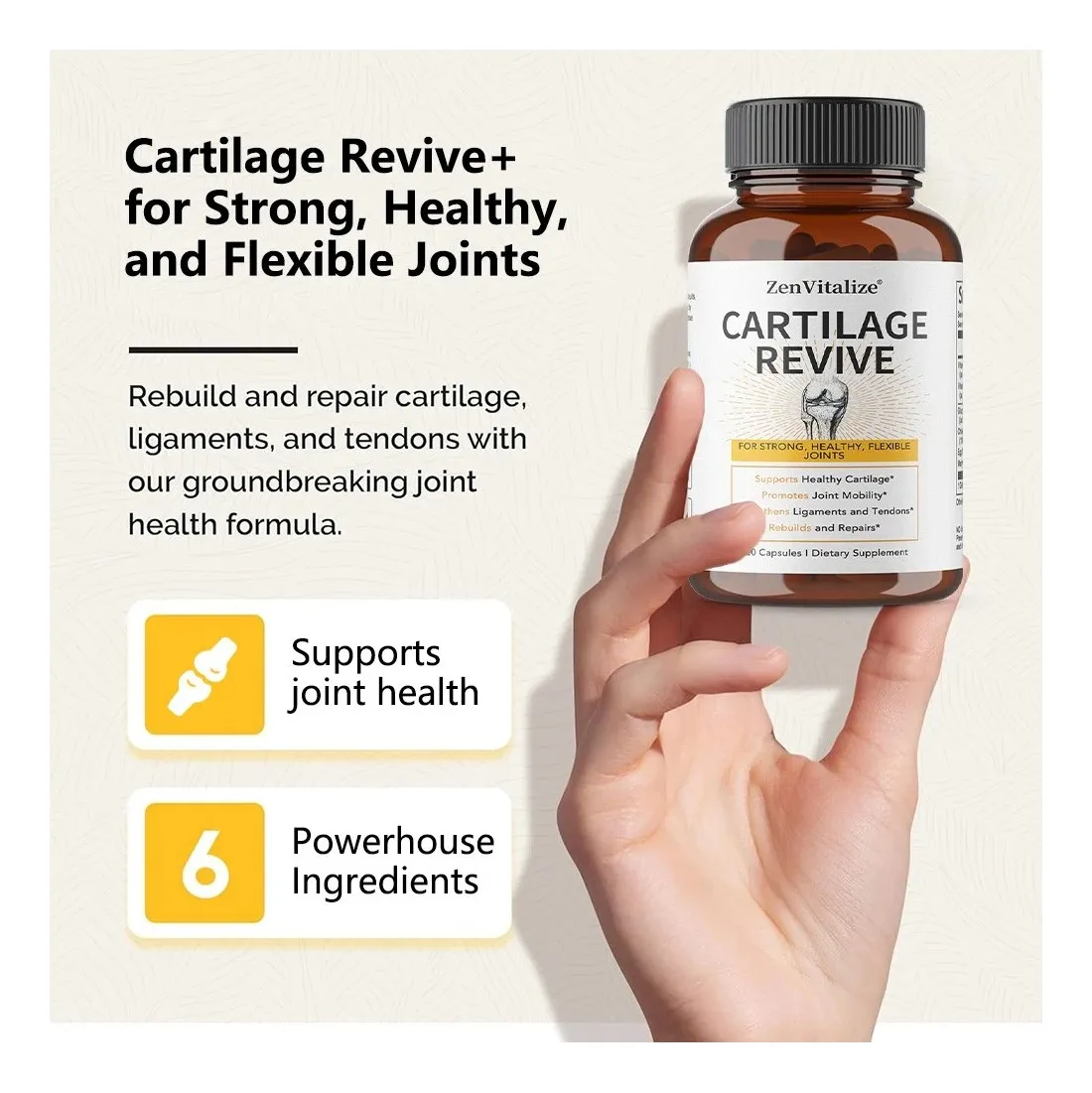 Aceite De Onagra 1300 Mg Omega 6 + Cartilage Revive Colageno 120cap-3