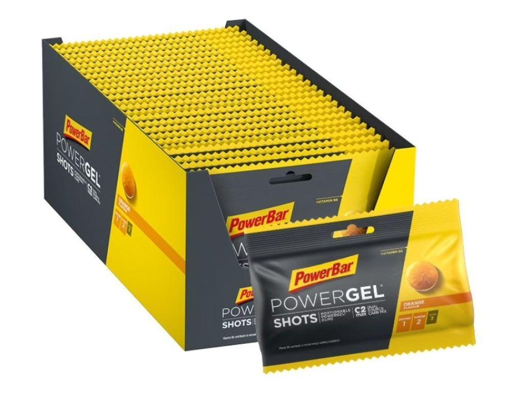 Powerbar Power Gel Shots Energy Gel Gomitas 24u Orange-0