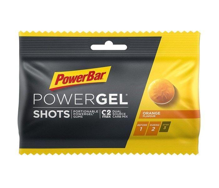 Powerbar Power Gel Shots Energy Gel Gomitas 24u Orange-1