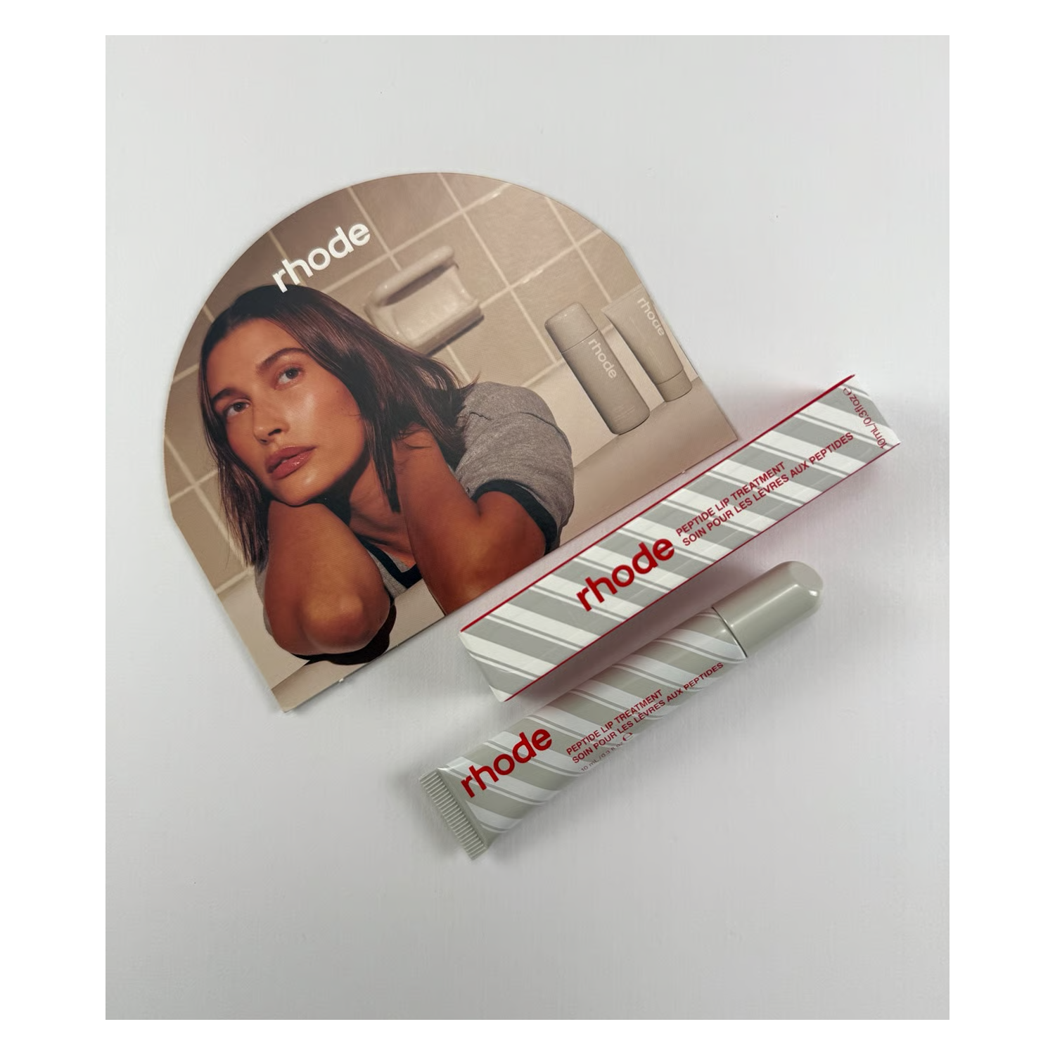 Rhode Peptide Lip Tratamiento Labial De Peptidos Peppermint Glaze-4