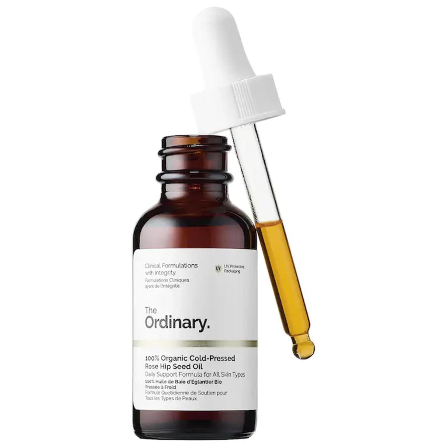 Aceite De Semilla De Rosa Mosqueta The Ordinary Rose Hip Oil-2