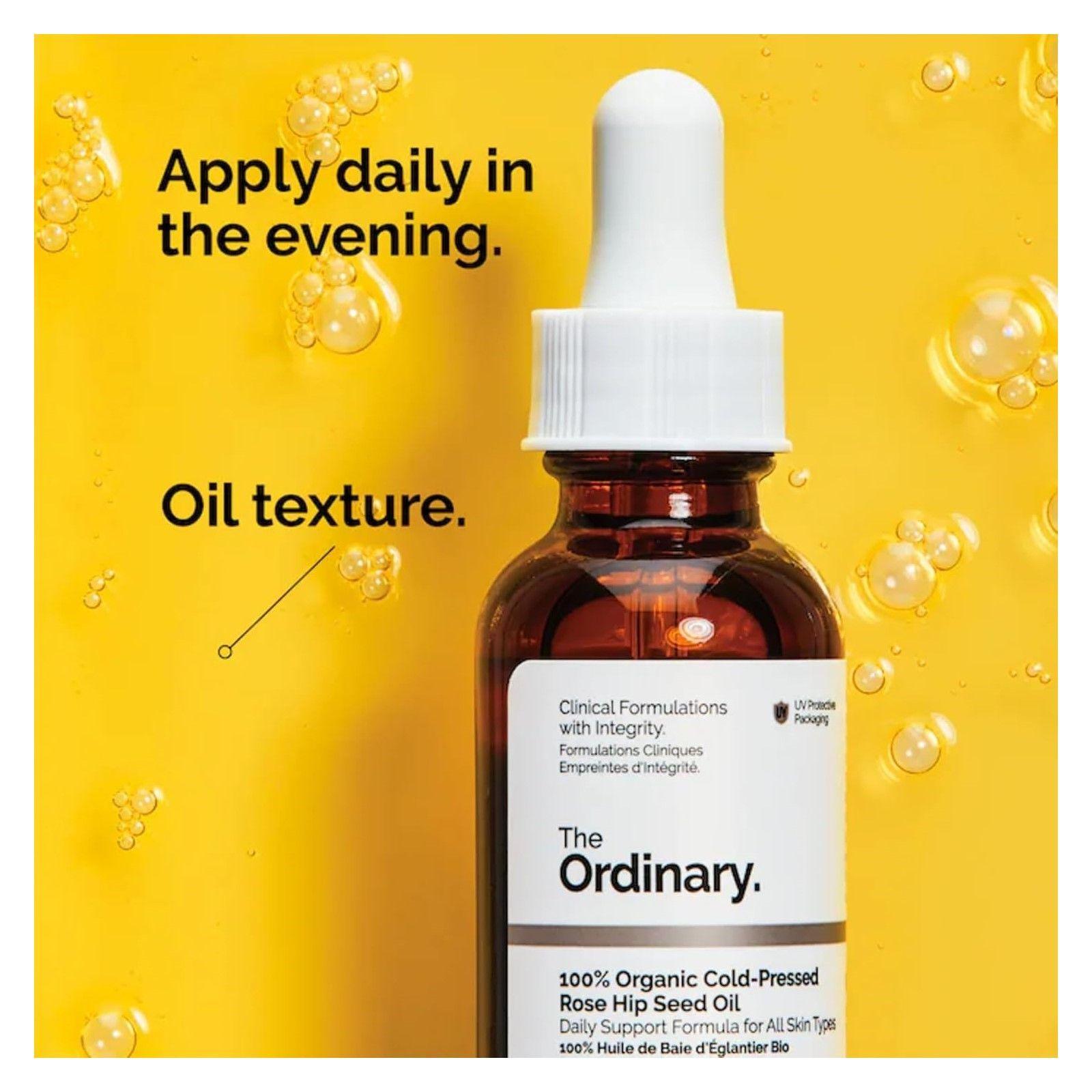 Aceite De Semilla De Rosa Mosqueta The Ordinary Rose Hip Oil-3