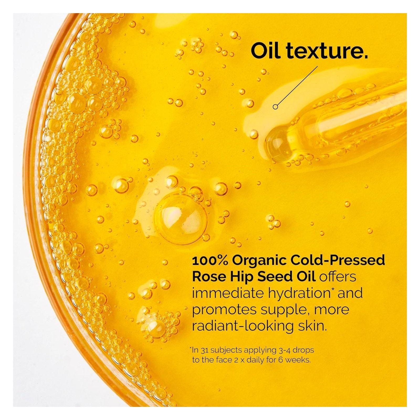Aceite De Semilla De Rosa Mosqueta The Ordinary Rose Hip Oil-5