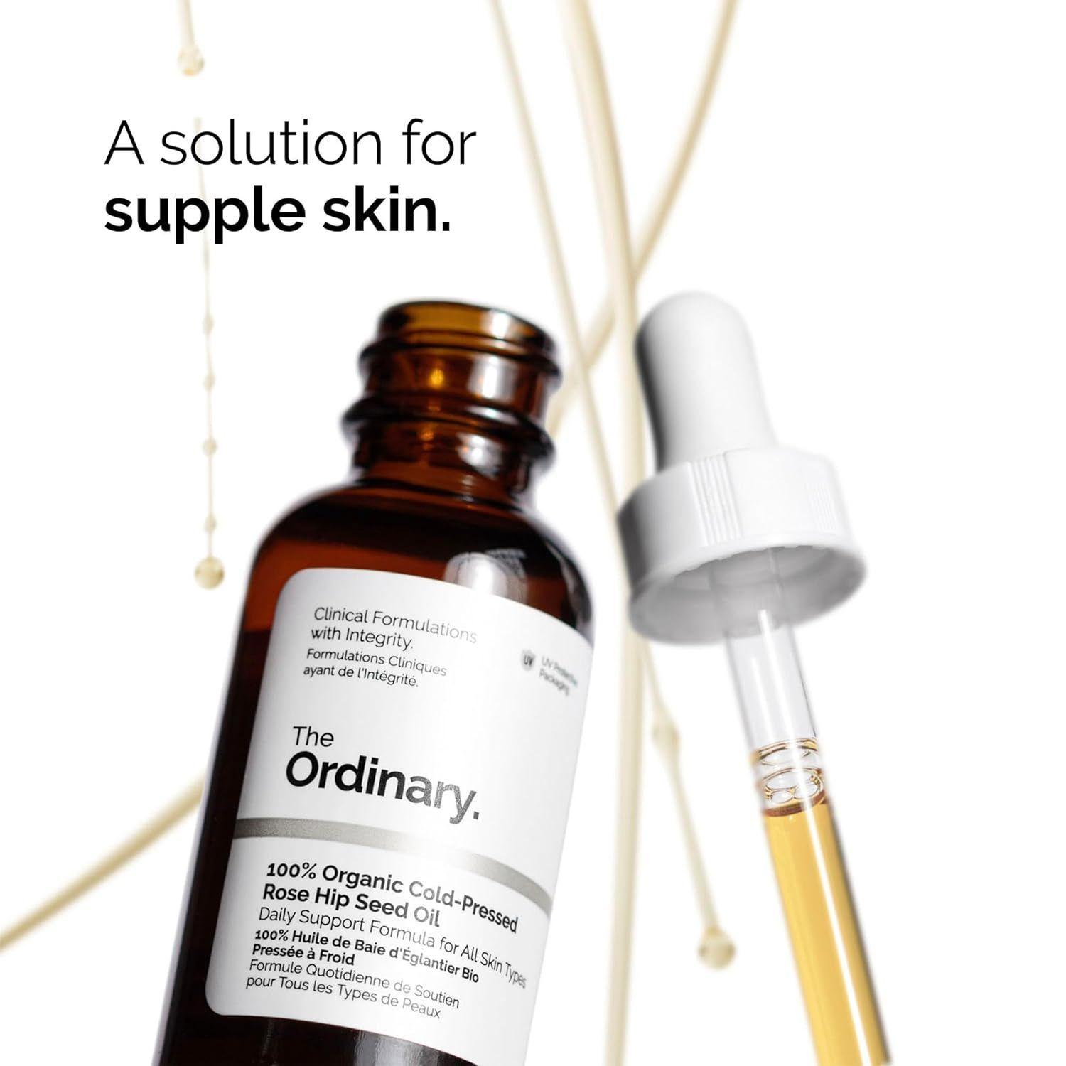 Aceite De Semilla De Rosa Mosqueta The Ordinary Rose Hip Oil-7