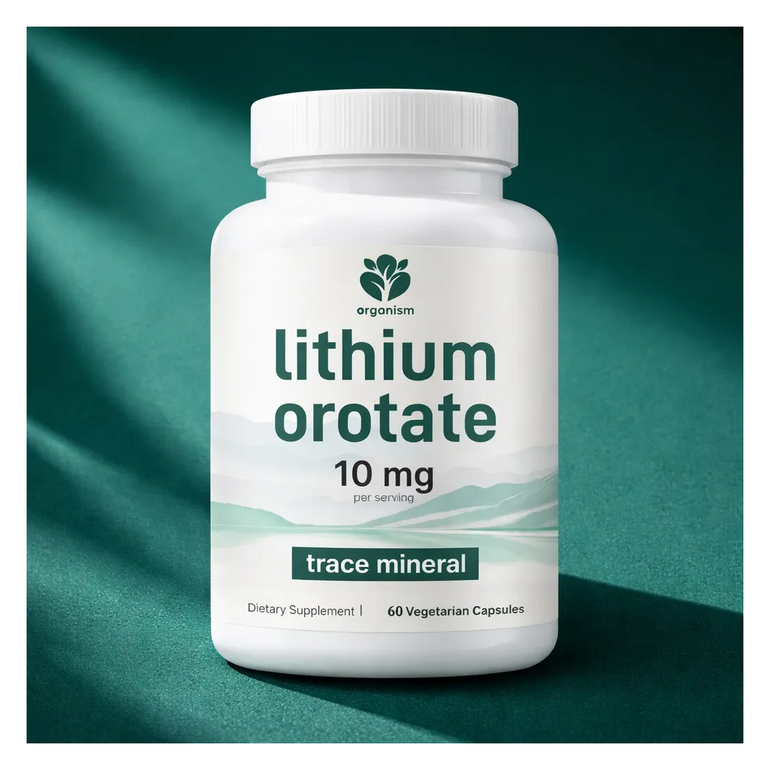 Suplemento Orotato De Litio Enfoque Bienestar 10mg 60 Cap-6