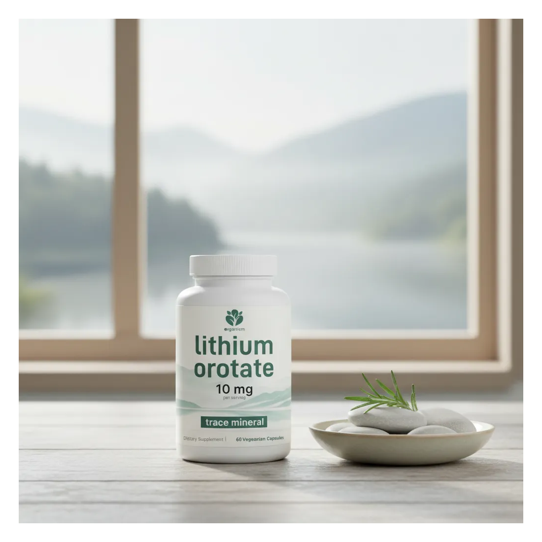 Suplemento Orotato De Litio Enfoque Bienestar 10mg 60 Cap-7