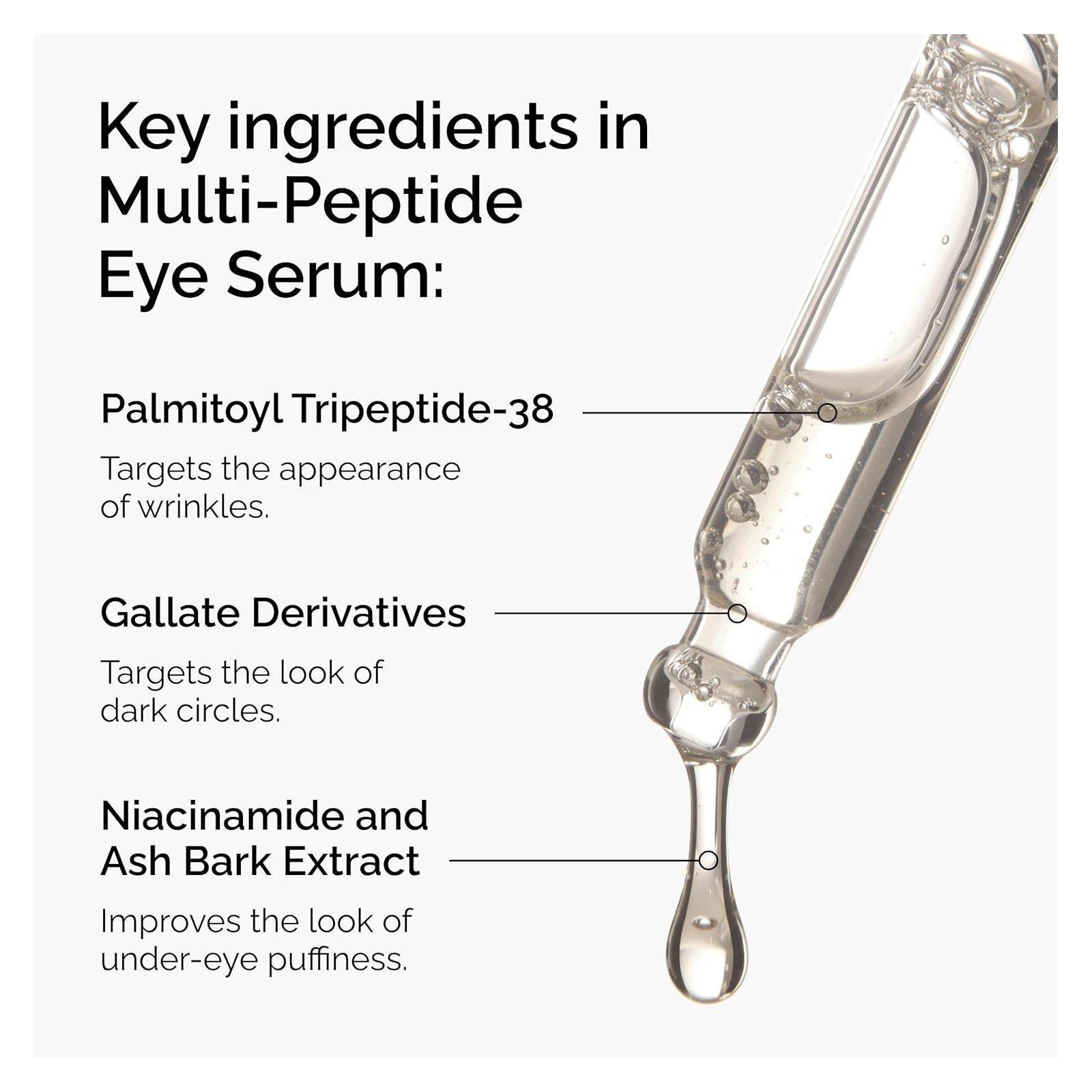The Ordinary Serum Multi-peptido Para El Contorno De Ojos-3