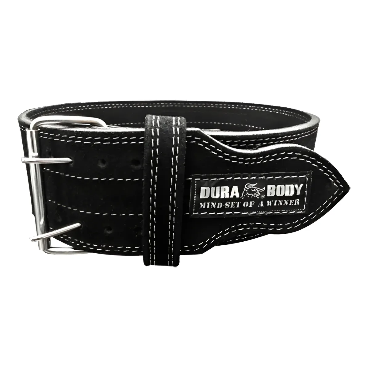 Cinturon De Pesas Para Gimnasio Durabody Hardcore Cuero Xl N-0