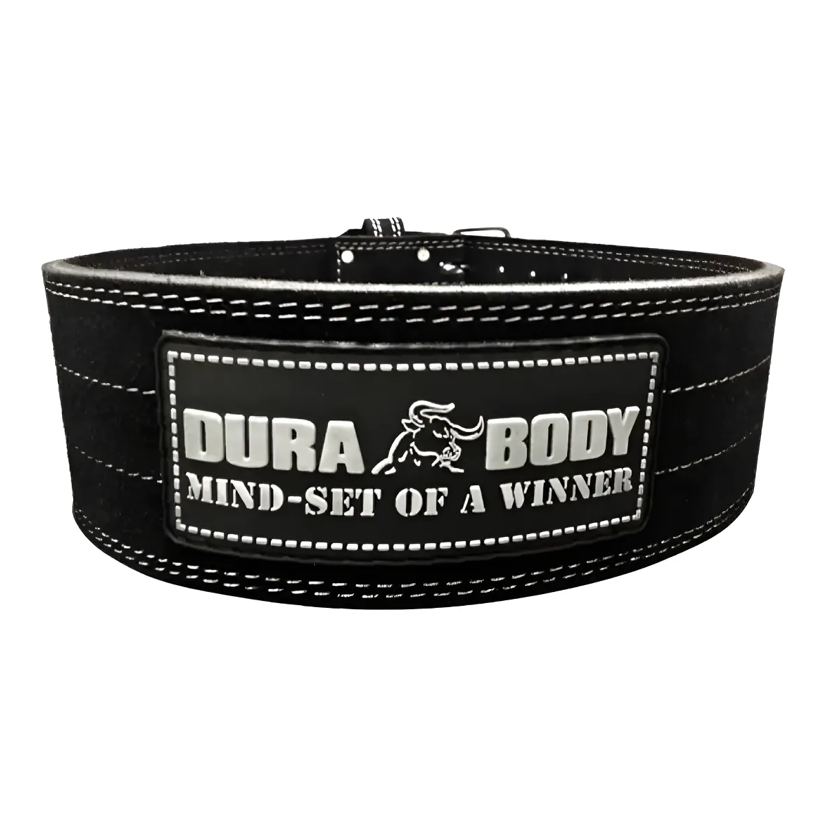 Cinturon De Pesas Para Gimnasio Durabody Hardcore Cuero Xl N-1